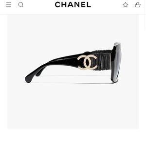 Chanel women’s sunglasses